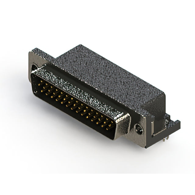633-044-363-551 by EDAC Inc. - 633 SERIES RIGHT ANGLE D-SUB PLU