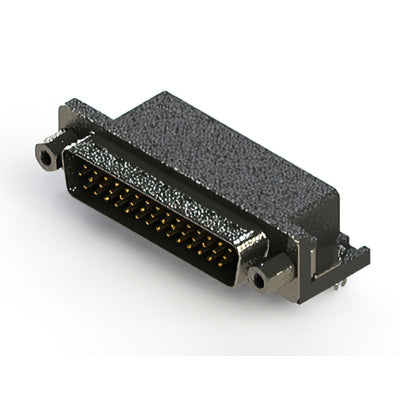 633-044-363-553 by EDAC Inc. - 633 SERIES RIGHT ANGLE D-SUB PLU