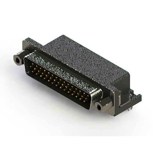 633-044-363-553 by EDAC Inc. - 633 SERIES RIGHT ANGLE D-SUB PLU