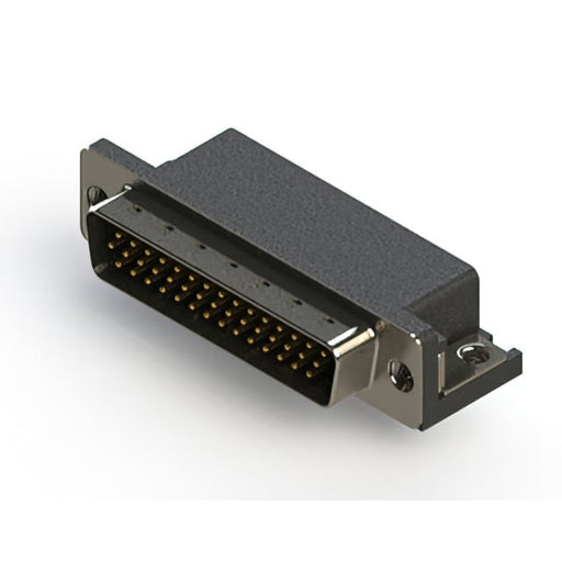 633-044-363-555 by EDAC Inc. - 633 SERIES RIGHT ANGLE D-SUB PLU