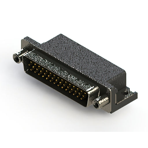 633-044-663-010 by EDAC Inc. - 633 SERIES RIGHT ANGLE D-SUB PLU