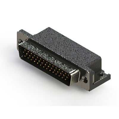 633-044-663-012 by EDAC Inc. - 633 SERIES RIGHT ANGLE D-SUB PLU