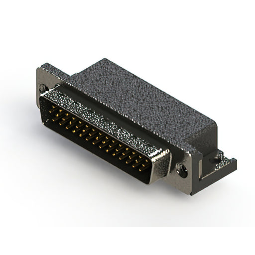 633-044-663-012 by EDAC Inc. - 633 SERIES RIGHT ANGLE D-SUB PLU