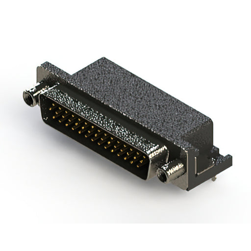 633-044-663-030 by EDAC Inc. - 633 SERIES RIGHT ANGLE D-SUB PLU