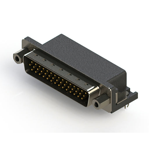 633-044-663-043 by EDAC Inc. - CONNECTOR D-SUB PLUG R/A 44POS GOLD