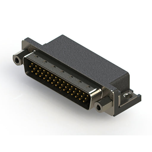 633-044-663-053 by EDAC Inc. - 633 SERIES RIGHT ANGLE D-SUB PLU