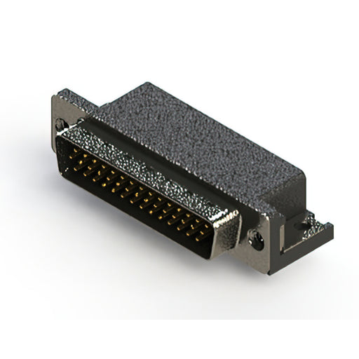 633-044-663-512 by EDAC Inc. - 633 SERIES RIGHT ANGLE D-SUB PLU