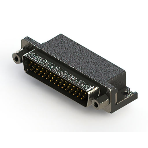 633-044-663-513 by EDAC Inc. - 633 SERIES RIGHT ANGLE D-SUB PLU