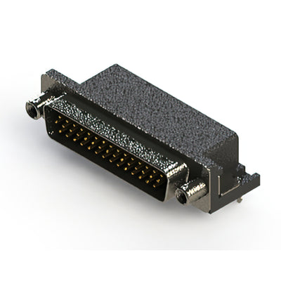 633-044-663-530 by EDAC Inc. - 633 SERIES RIGHT ANGLE D-SUB PLU