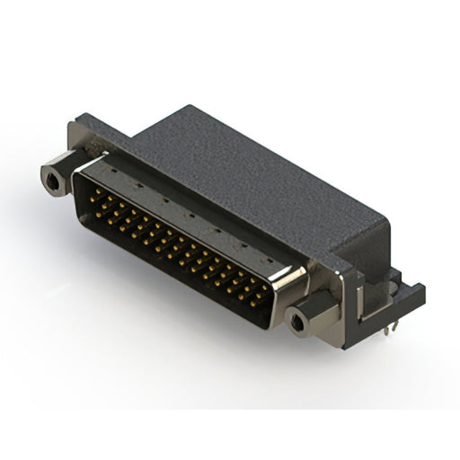 633-044-663-543 by EDAC Inc. - 633 SERIES RIGHT ANGLE D-SUB PLU