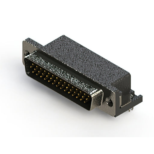 633-044-663-552 by EDAC Inc. - 633 SERIES RIGHT ANGLE D-SUB PLU