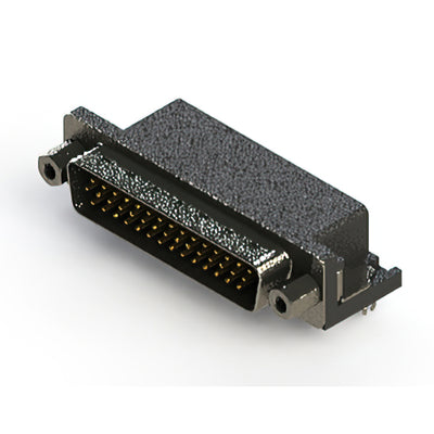 633-044-663-553 by EDAC Inc. - 633 SERIES RIGHT ANGLE D-SUB PLU