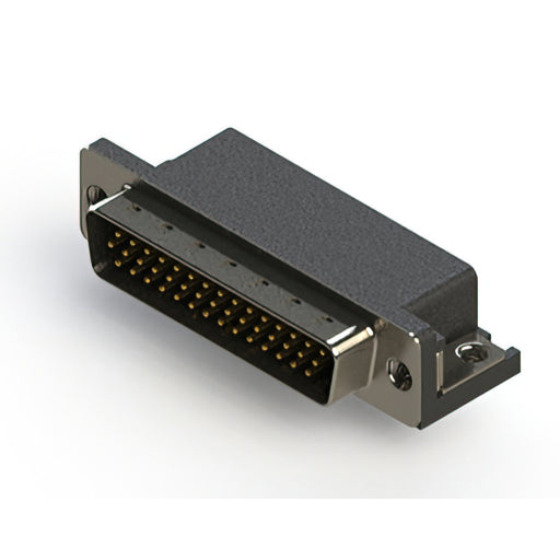 633-044-663-555 by EDAC Inc. - 633 SERIES RIGHT ANGLE D-SUB PLU