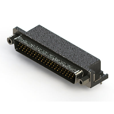 633-062-263-033 by EDAC Inc. - 633 SERIES RIGHT ANGLE D-SUB PLU