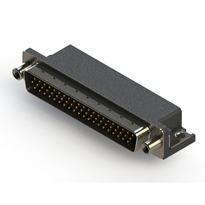 633-062-263-050 by EDAC Inc. - 633 SERIES RIGHT ANGLE D-SUB PLU