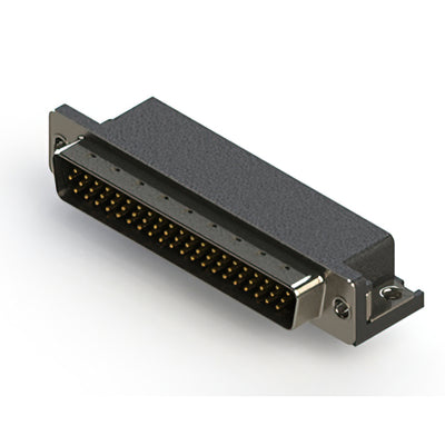 633-062-263-051 by EDAC Inc. - 633 SERIES RIGHT ANGLE D-SUB PLU