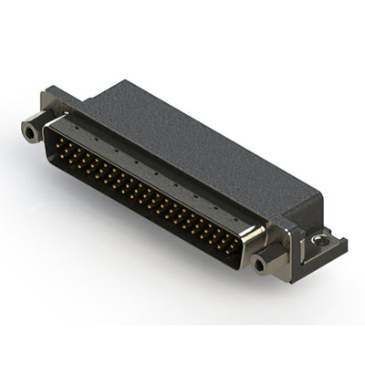 633-062-263-053 by EDAC Inc. - 633 SERIES RIGHT ANGLE D-SUB PLU
