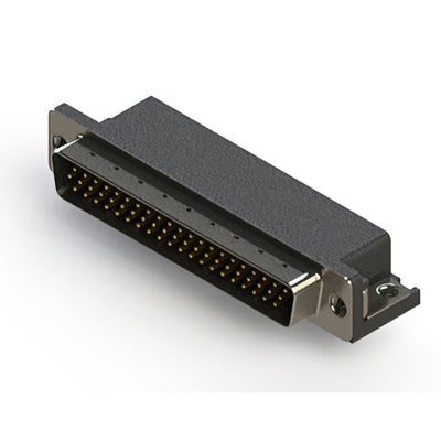 633-062-263-555 by EDAC Inc. - 633 SERIES RIGHT ANGLE D-SUB PLU