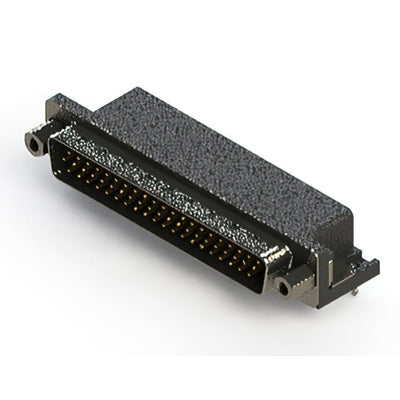 633-062-363-033 by EDAC Inc. - 633 SERIES RIGHT ANGLE D-SUB PLU