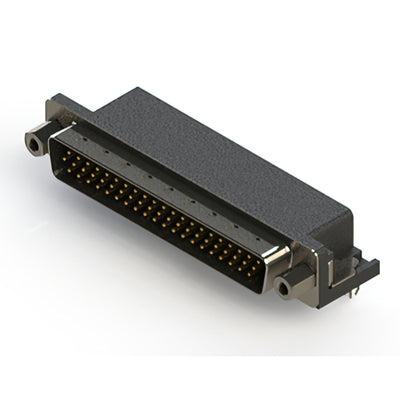 633-062-363-043 by EDAC Inc. - 633 SERIES RIGHT ANGLE D-SUB PLU