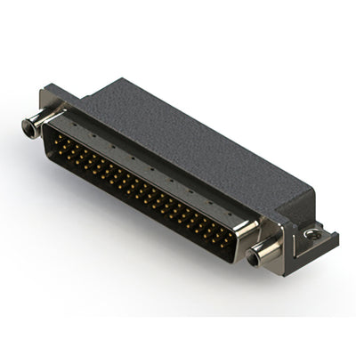 633-062-363-050 by EDAC Inc. - 633 SERIES RIGHT ANGLE D-SUB PLU