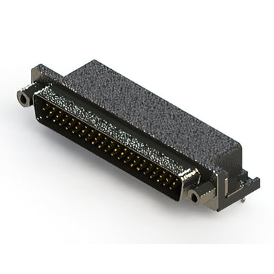 633-062-363-533 by EDAC Inc. - 633 SERIES RIGHT ANGLE D-SUB PLU