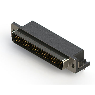 633-062-363-535 by EDAC Inc. - 633 SERIES RIGHT ANGLE D-SUB PLU