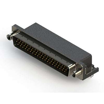633-062-363-540 by EDAC Inc. - 633 SERIES RIGHT ANGLE D-SUB PLU