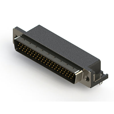 633-062-363-542 by EDAC Inc. - 633 SERIES RIGHT ANGLE D-SUB PLU