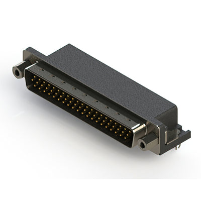 633-062-363-543 by EDAC Inc. - 633 SERIES RIGHT ANGLE D-SUB PLU