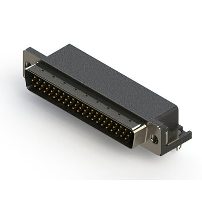 633-062-363-545 by EDAC Inc. - 633 SERIES RIGHT ANGLE D-SUB PLU