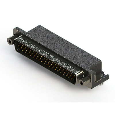 633-062-363-553 by EDAC Inc. - 633 SERIES RIGHT ANGLE D-SUB PLU