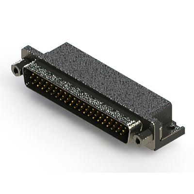 633-062-663-013 by EDAC Inc. - 633 SERIES RIGHT ANGLE D-SUB PLU