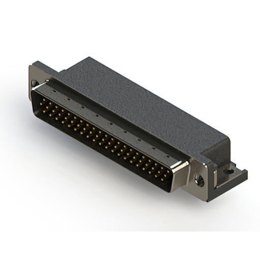 633-062-663-015 by EDAC Inc. - 633 SERIES RIGHT ANGLE D-SUB PLU
