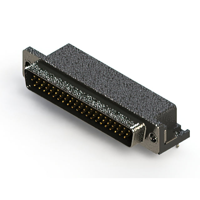 633-062-663-031 by EDAC Inc. - 633 SERIES RIGHT ANGLE D-SUB PLU