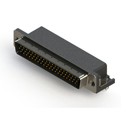 633-062-663-042 by EDAC Inc. - 633 SERIES RIGHT ANGLE D-SUB PLU