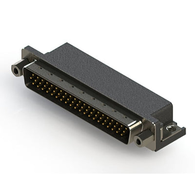 633-062-663-053 by EDAC Inc. - 633 SERIES RIGHT ANGLE D-SUB PLU