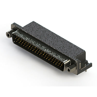 633-062-663-533 by EDAC Inc. - 633 SERIES RIGHT ANGLE D-SUB PLU