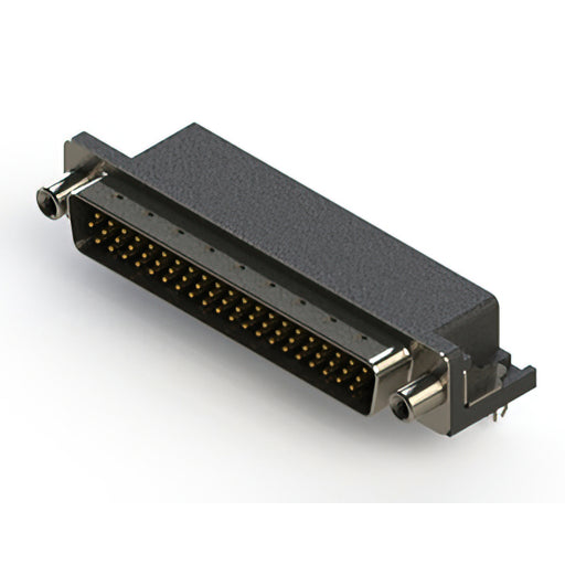 633-062-663-540 by EDAC Inc. - 633 SERIES RIGHT ANGLE D-SUB PLU