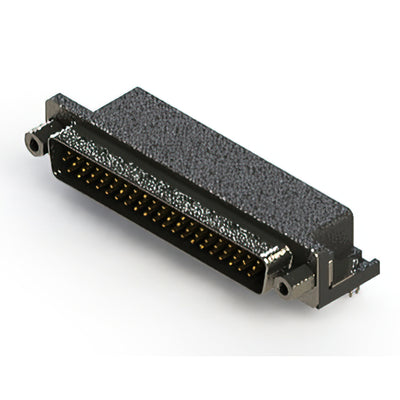633-062-663-553 by EDAC Inc. - 633 SERIES RIGHT ANGLE D-SUB PLU