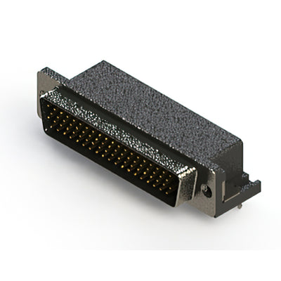 633-078-263-032 by EDAC Inc. - CONNECTOR D-SUB HD PLUG 78P R/A SLDR