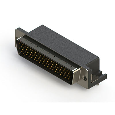 633-078-663-035 by EDAC Inc. - 633 SERIES RIGHT ANGLE D-SUB PLU
