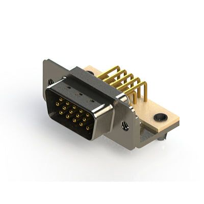 633-M15-263-WN3 by EDAC Inc. - 633M SERIES RIGHT ANGLE D-SUB PL