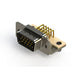 633-M15-263-WT3 by EDAC Inc. - 633M SERIES RIGHT ANGLE D-SUB PL