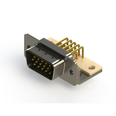 633-M15-263-WT4 by EDAC Inc. - 633M SERIES RIGHT ANGLE D-SUB PL