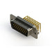 633-M26-263-BN2 by EDAC Inc. - 633M SERIES RIGHT ANGLE D-SUB PL