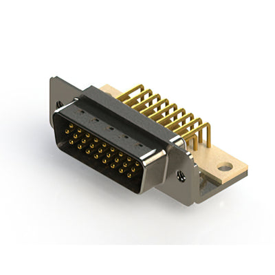 633-M26-263-BT4 by EDAC Inc. - 633M SERIES RIGHT ANGLE D-SUB PL