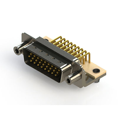 633-M26-263-WN5 by EDAC Inc. - 633M SERIES RIGHT ANGLE D-SUB PL