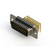 633-M26-263-WT1 by EDAC Inc. - 633M SERIES RIGHT ANGLE D-SUB PL