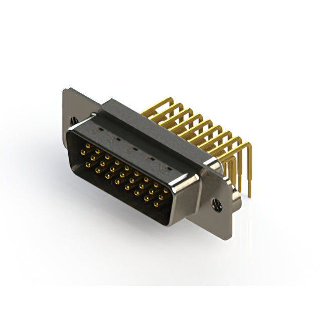 633-M26-363-WT2 by EDAC Inc. - 633M SERIES RIGHT ANGLE D-SUB PL